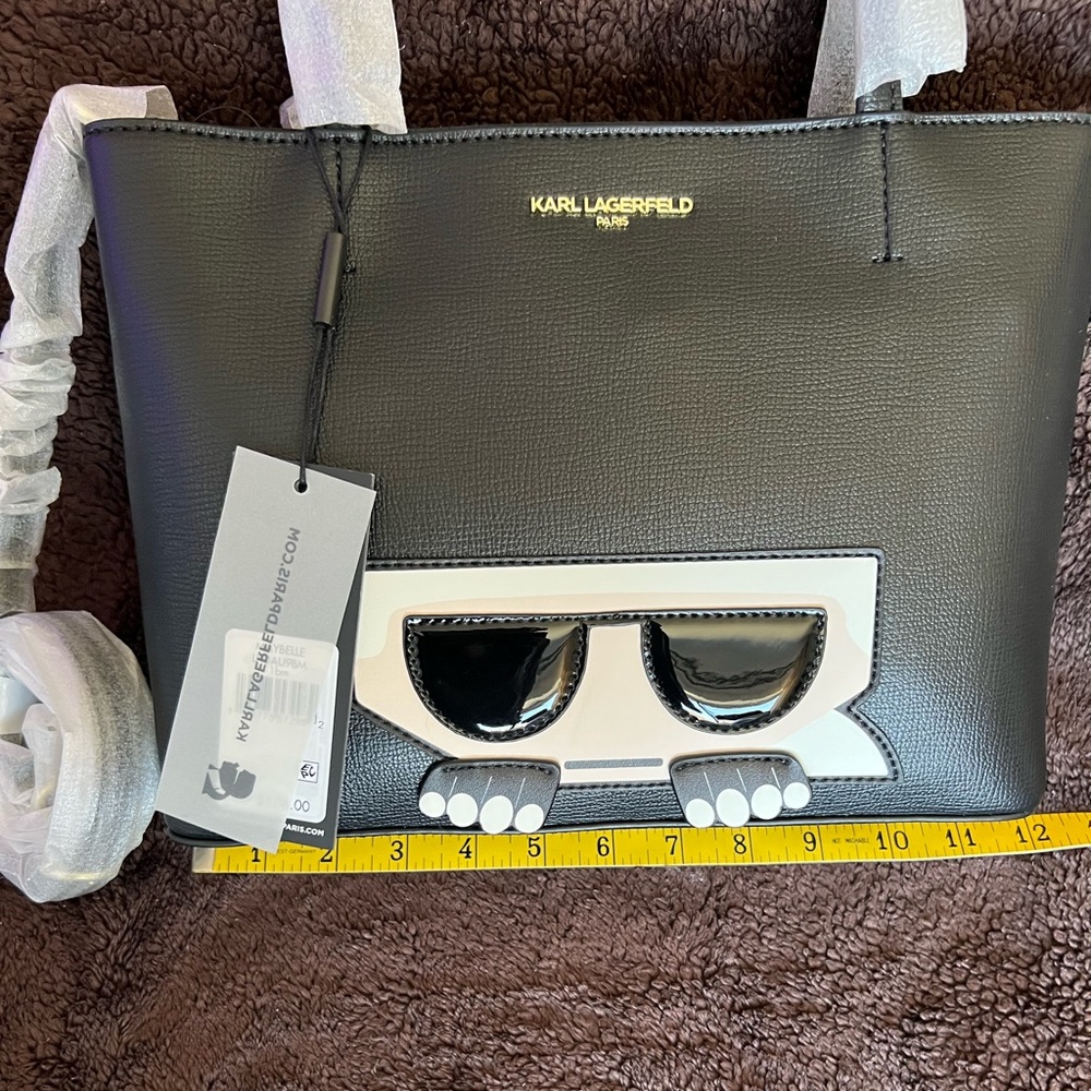 Karl Lagerfeld Paris Handbag - Picture 9 of 12